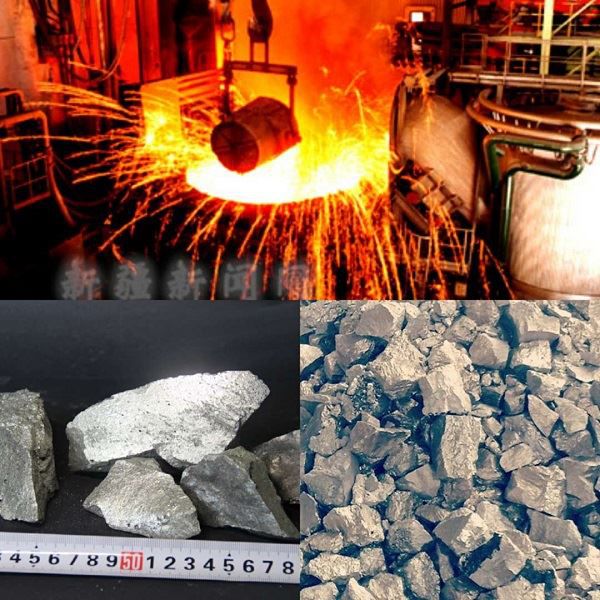 Fa'aaogāga o le Calcium Aluminum Alloy I Steel Industry